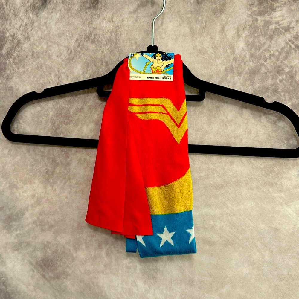 Wonder Woman Socks